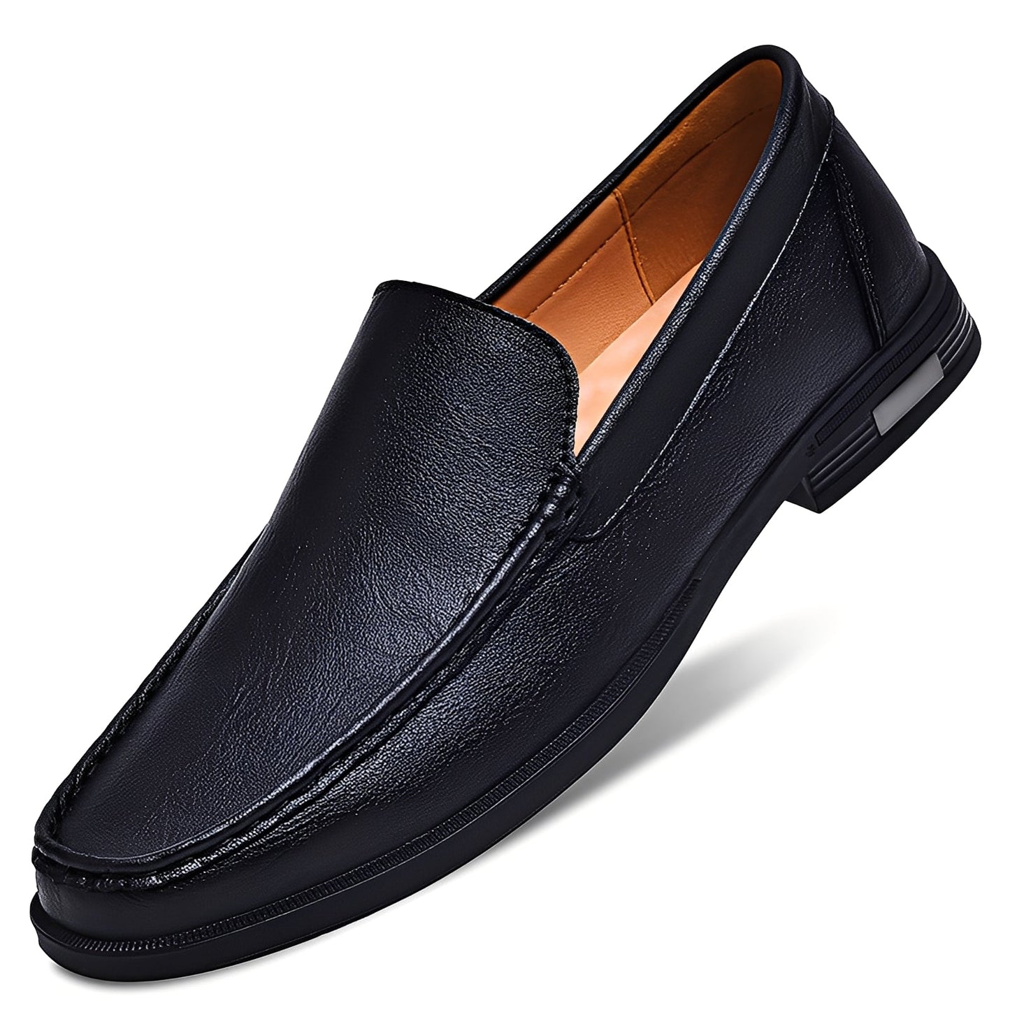 Corwin - Eleganckie skórzane mokasyny dla panów