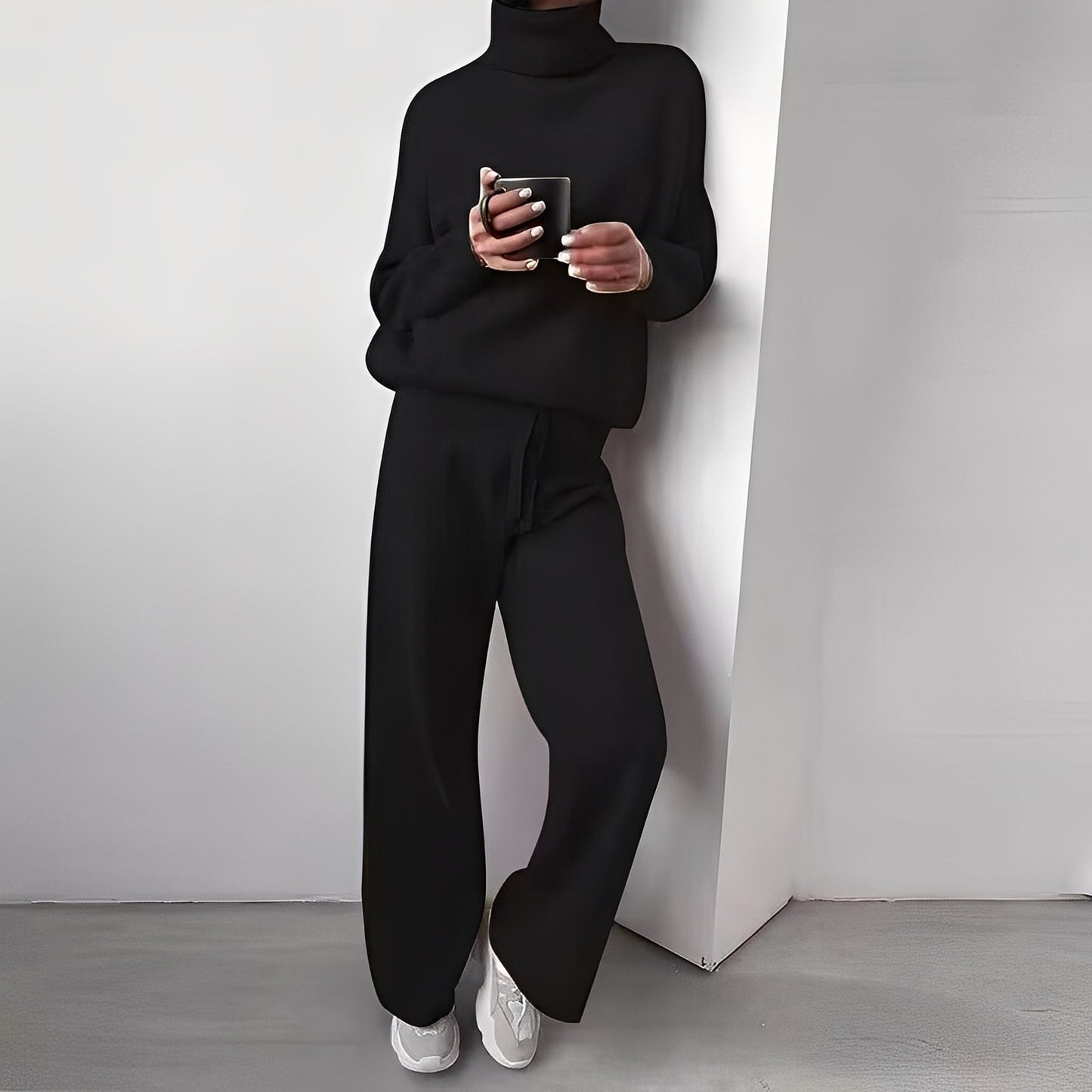 Kimberlee - Elegancja i golf w zestawie dla kobiet