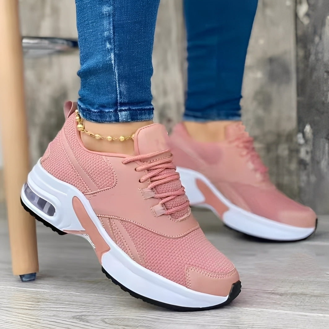 Michele - Swobodne, wygodne sportowe sneakersy dla kobiet