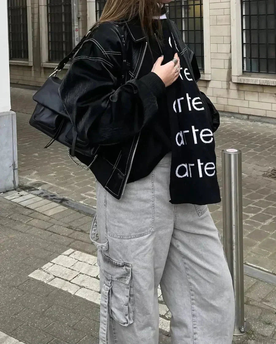 Lucia – Kurtka Bomber Oversize