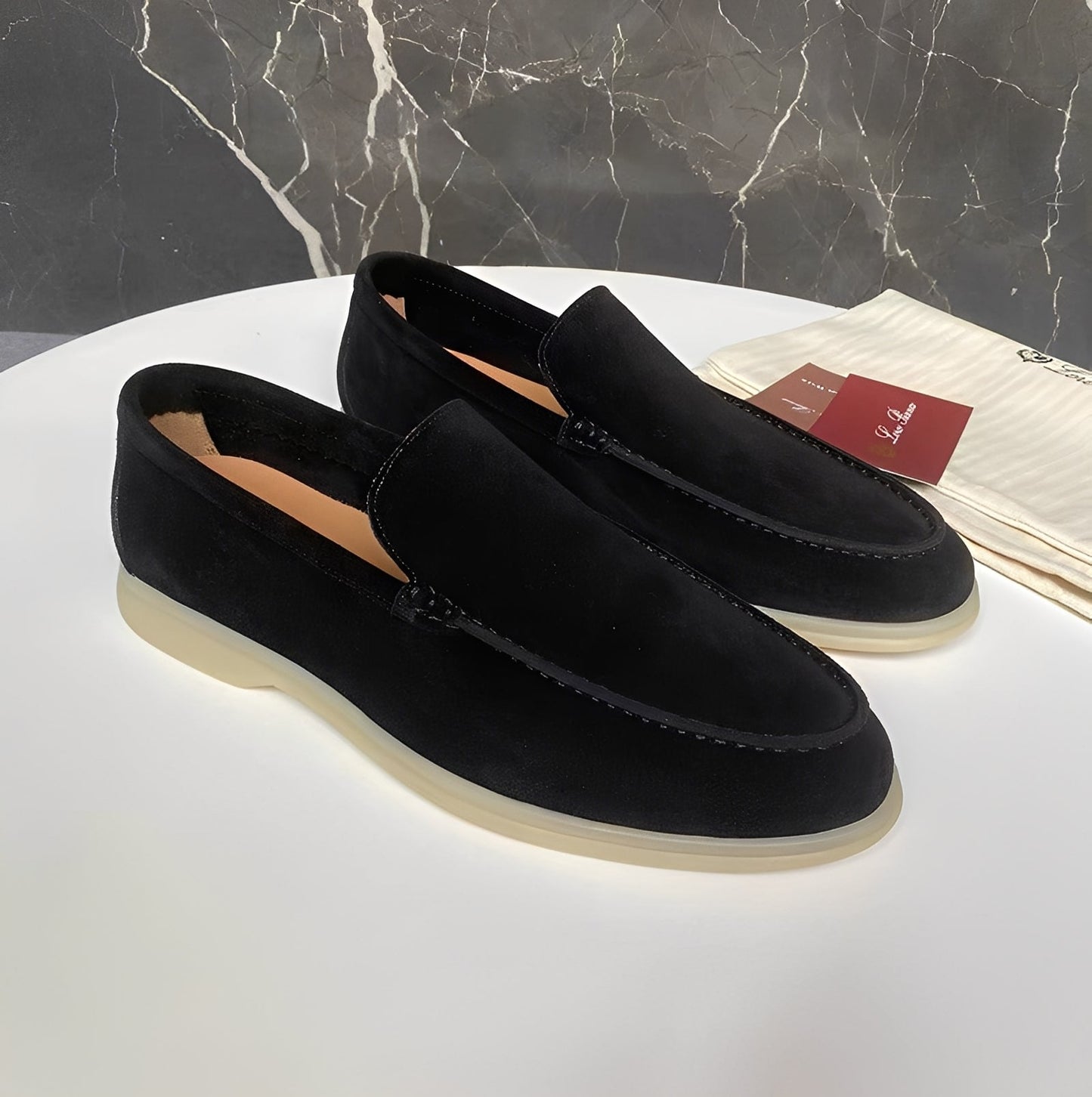 Diggory - Eleganckie męskie płaskie buty