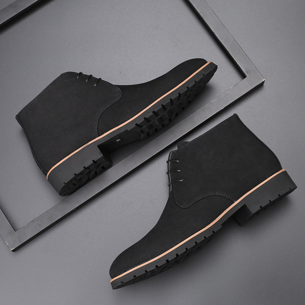 Alonzo - Eleganckie Skórzane Buty dla Mężczyzn