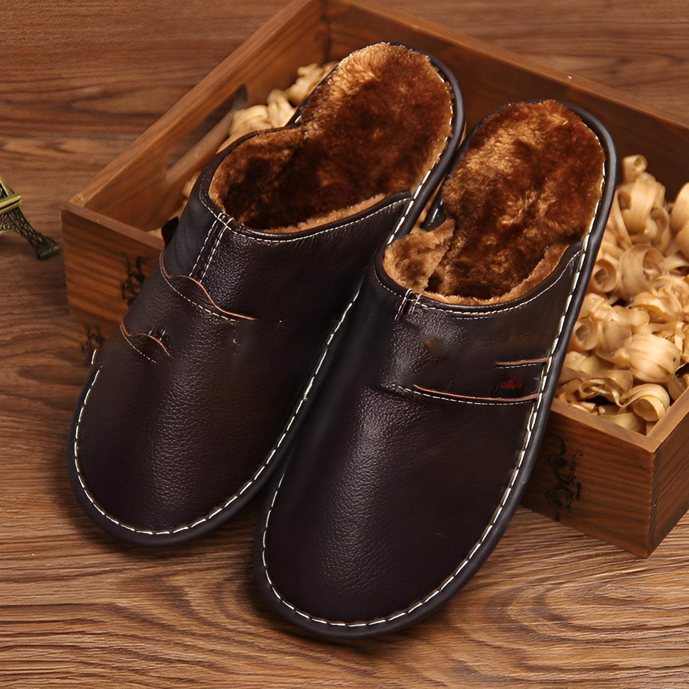 Xavier - Wygodne sandały bawełniane dla mężczyzn