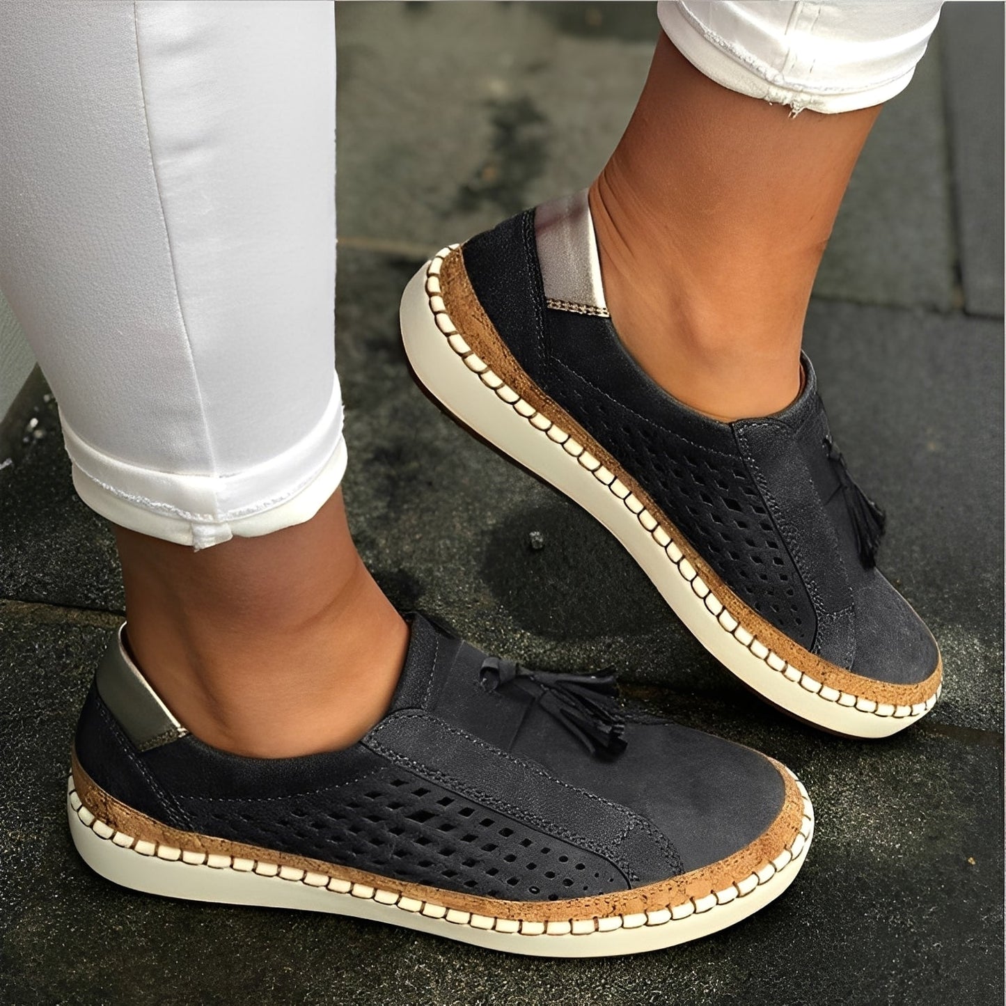 Jillian - Kobiece wygodne buty, które oddychają