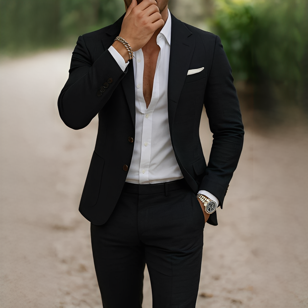 Hanzel - Formalny zestaw dwuczęściowy dla mężczyzn