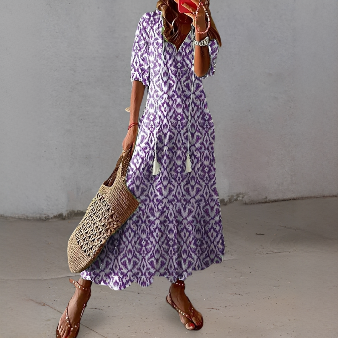 Bretney - Stylowa letnia sukienka dla kobiet