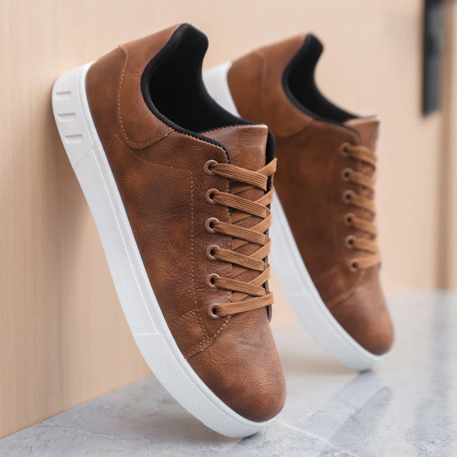 Luca – Stylowe skórzane sneakersy