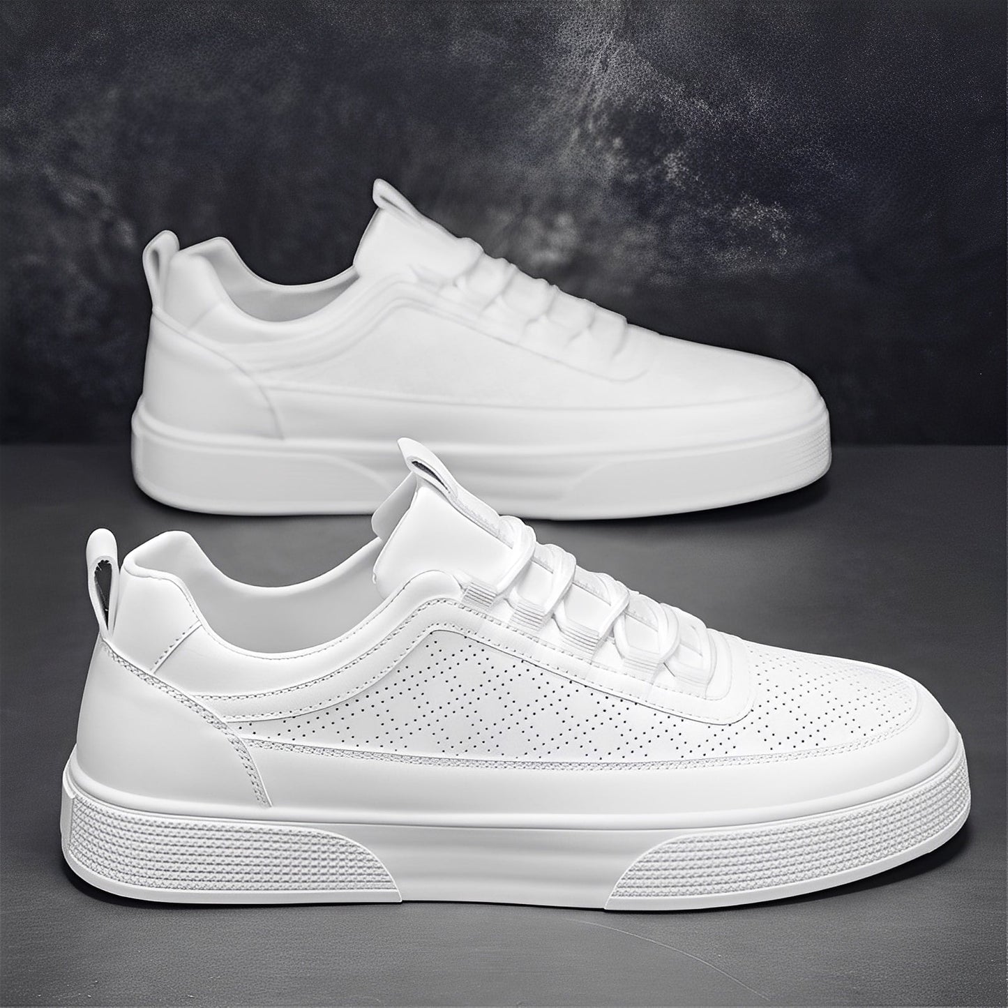 Dennis - Swobodne, przewiewne sneakersy dla mężczyzn