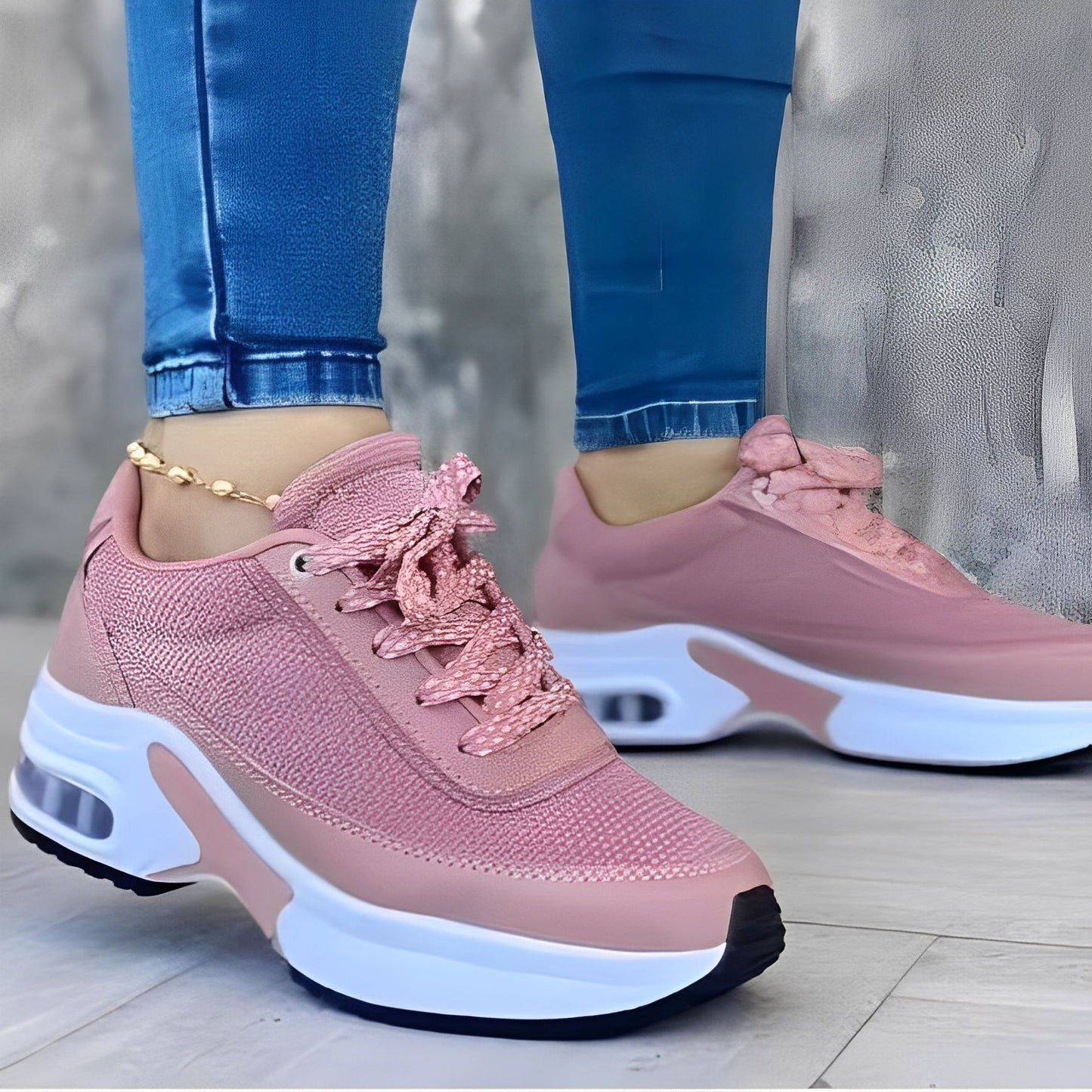 Michele - Swobodne, wygodne sportowe sneakersy dla kobiet