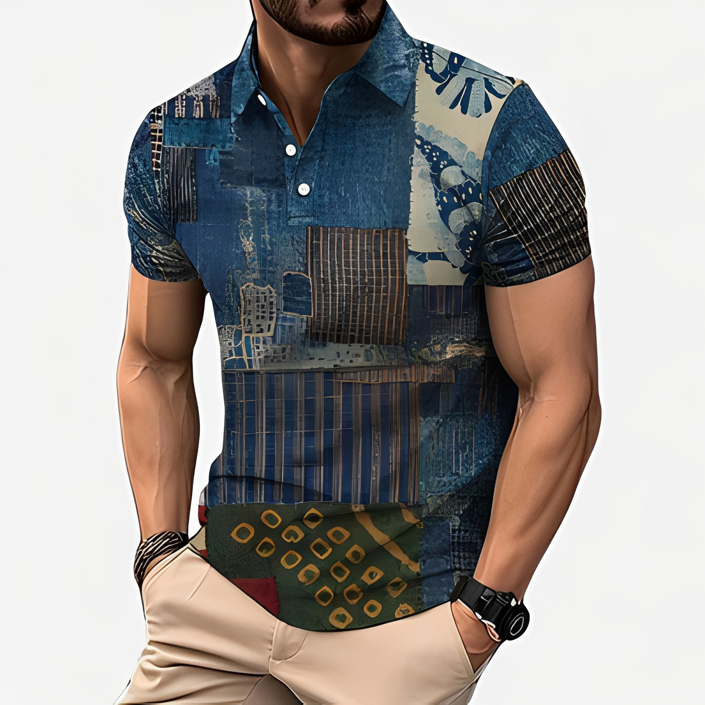 Andersen - Eleganckie koszulki męskie