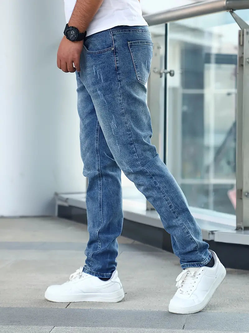 Harald - Stylowe jeansy w casualowym designie