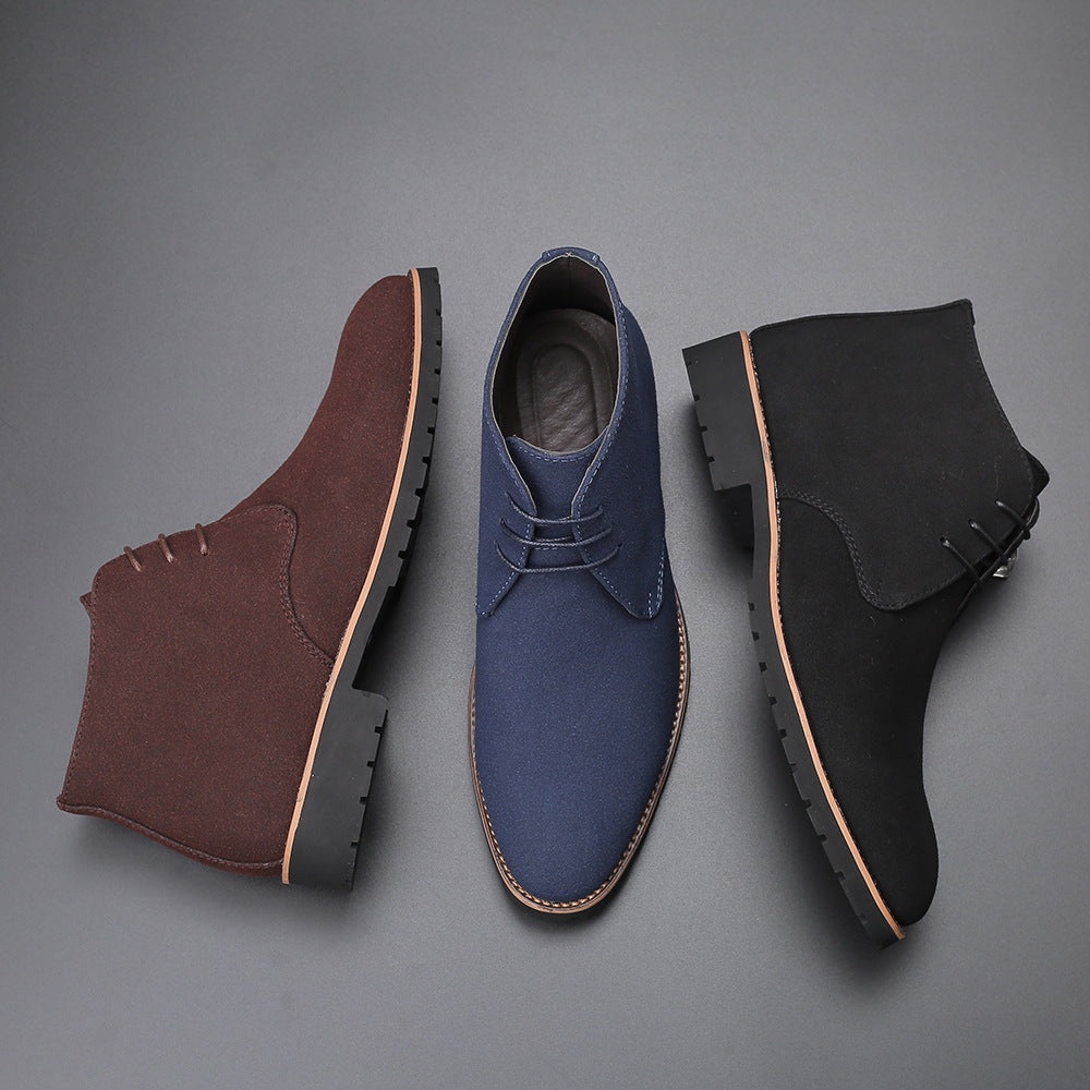 Alonzo - Eleganckie Skórzane Buty dla Mężczyzn