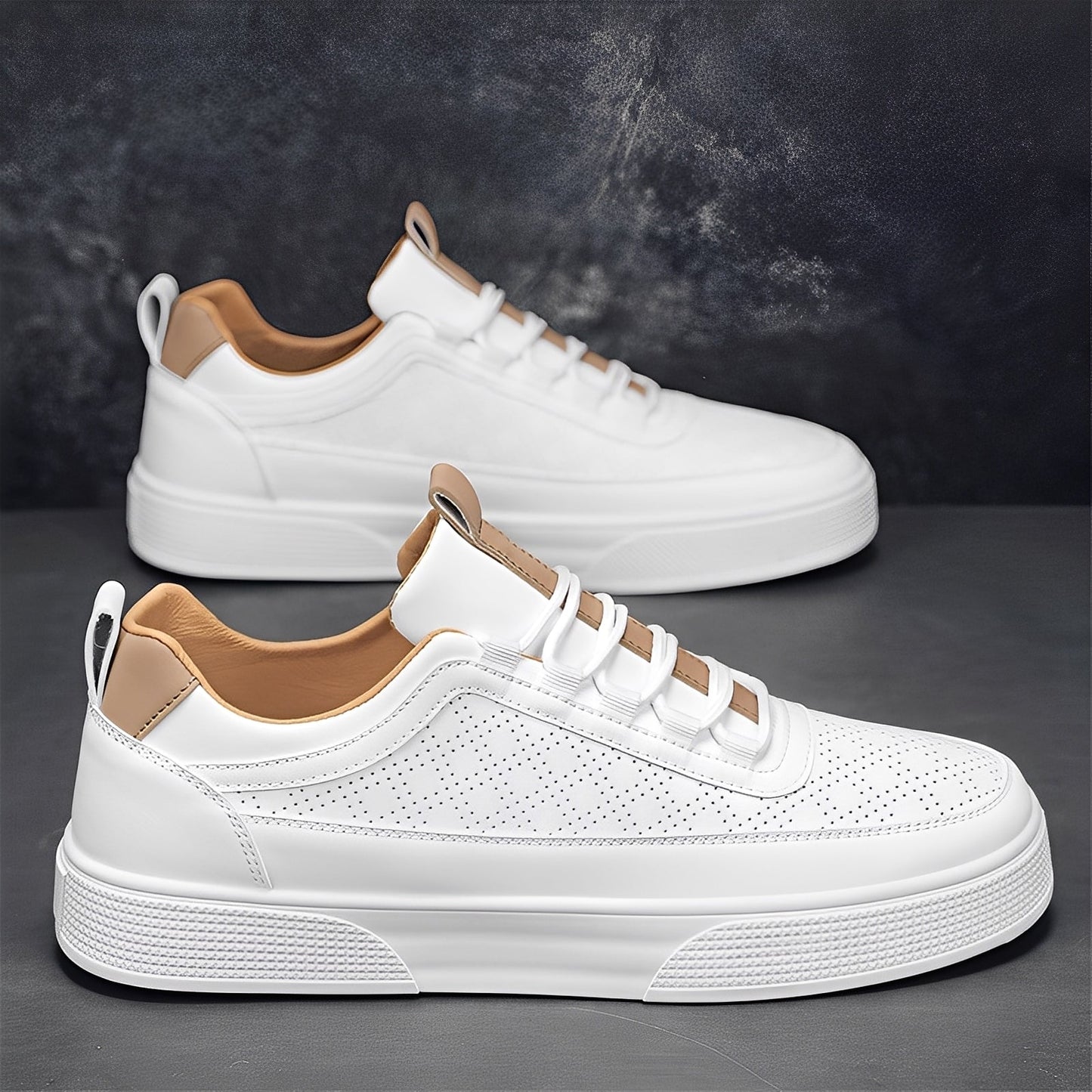 Dennis - Swobodne, przewiewne sneakersy dla mężczyzn