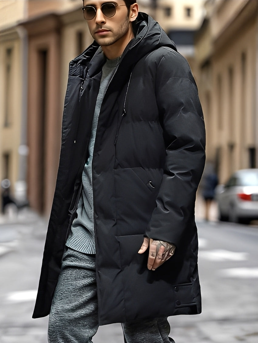 Paul - Stylowa i wodoodporna kurtka parka dla panów