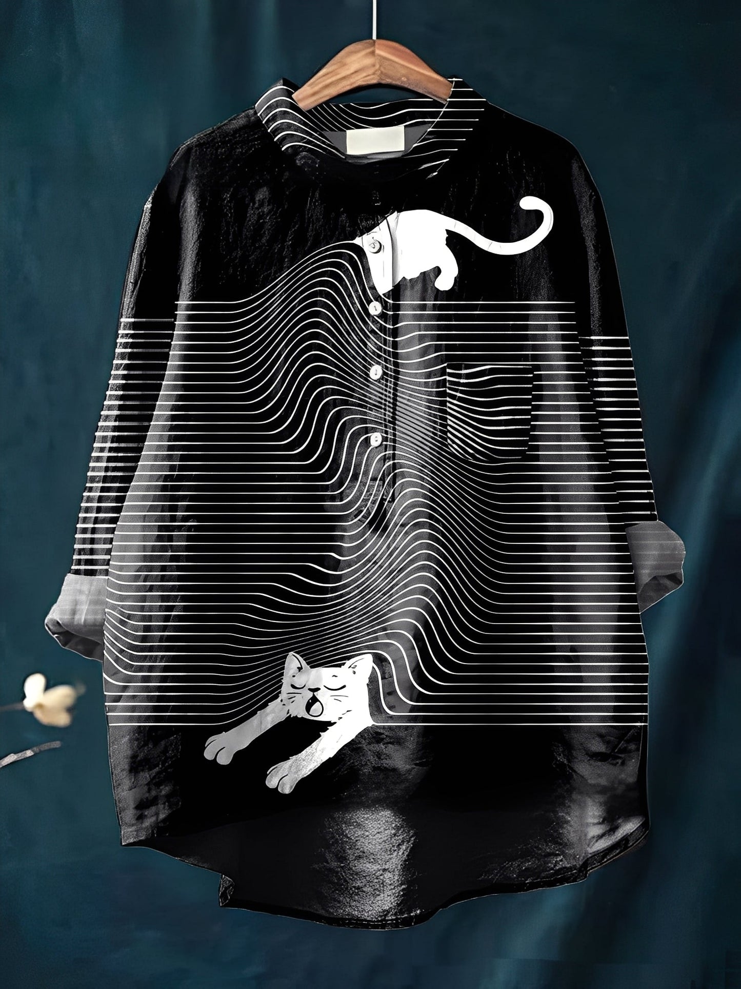 Gwenaël - Klasyczne koszule z długimi rękawami dla kobiet