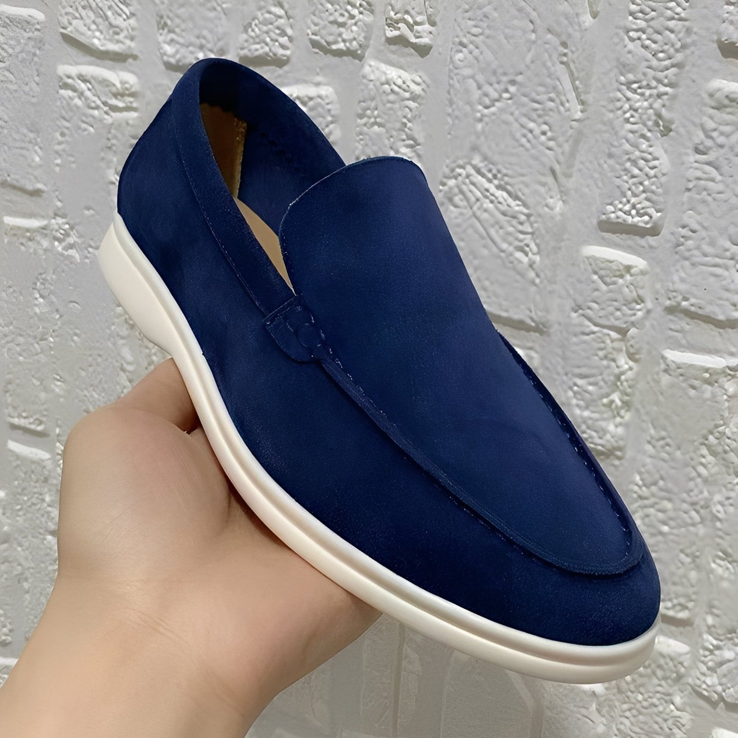 Diggory - Eleganckie męskie płaskie buty