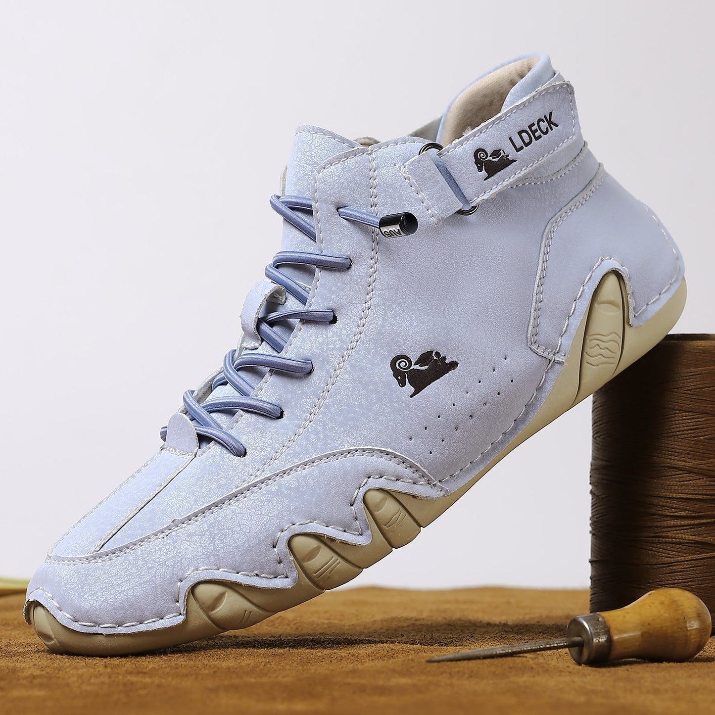 Veleda - Elastyczne buty bose ze skóry