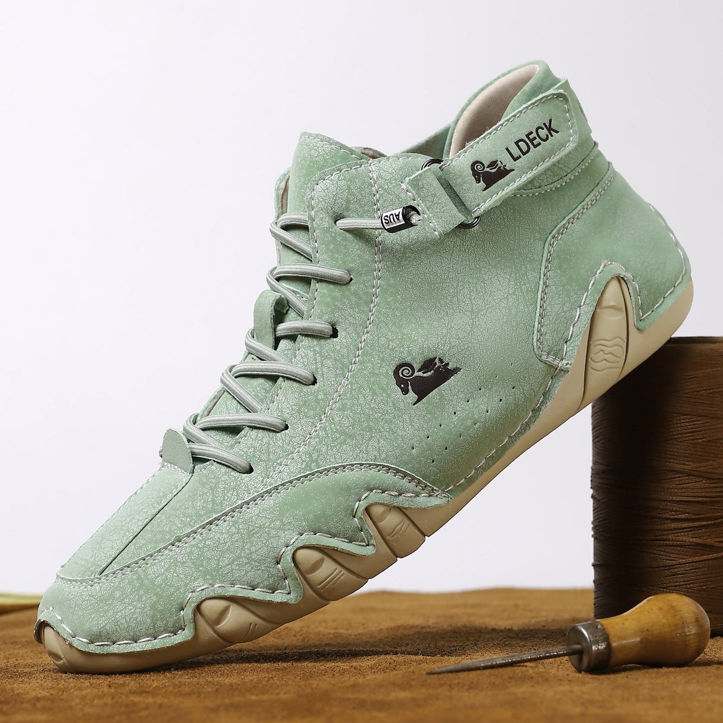 Veleda - Elastyczne buty bose ze skóry