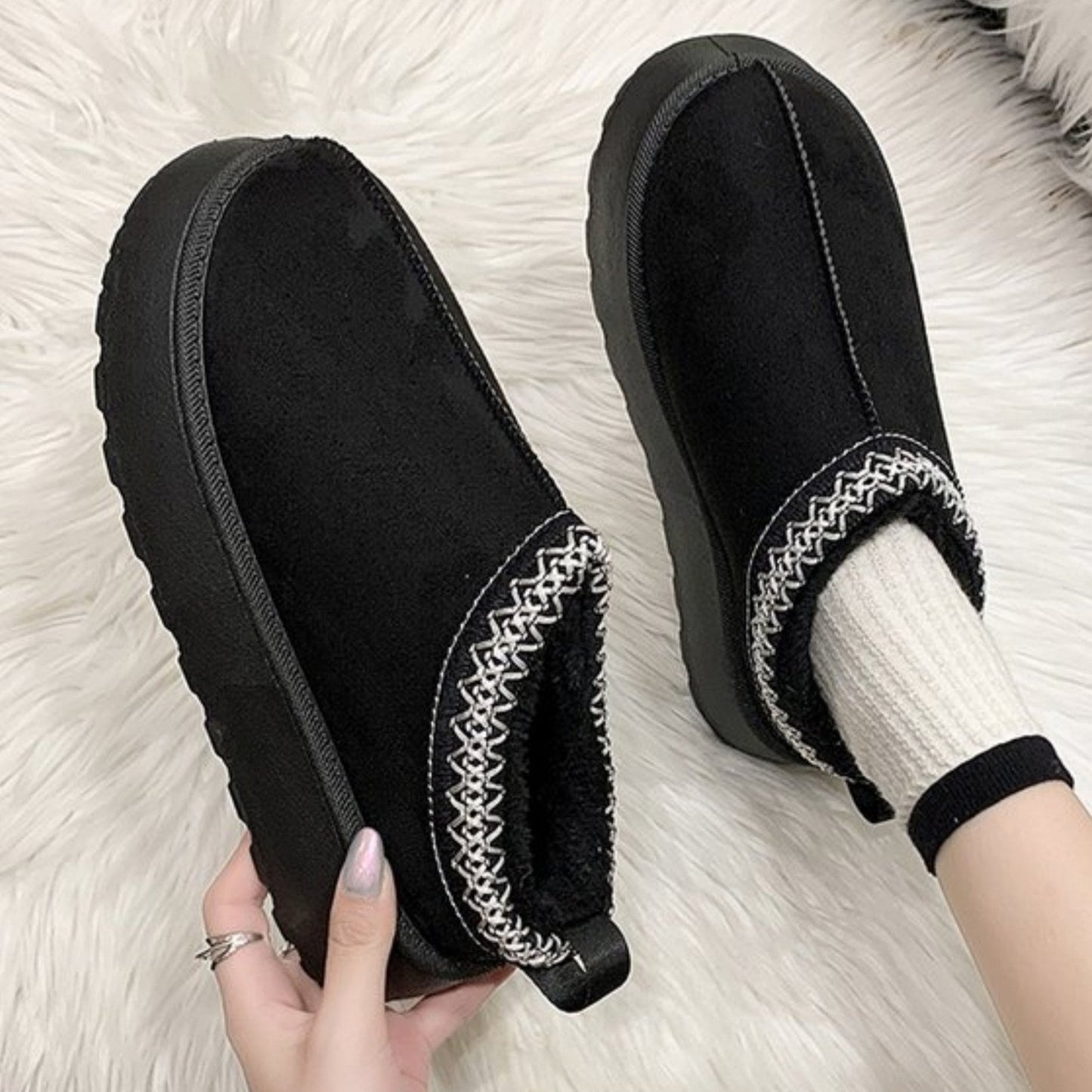 Audrey – Modne Zimowe Buty Muffin