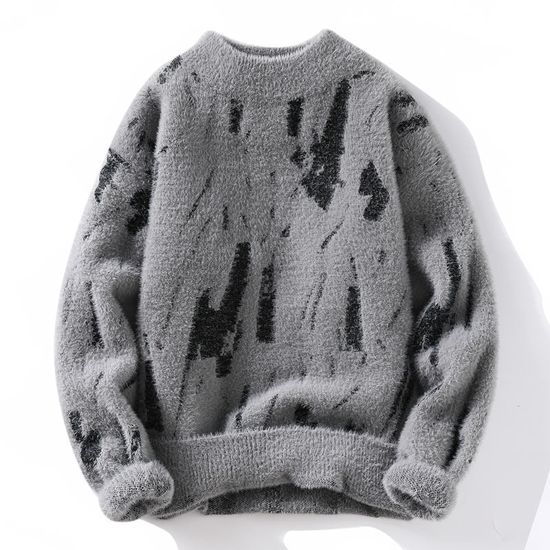 Damian - Elegancki polarowy sweter dla mężczyzn