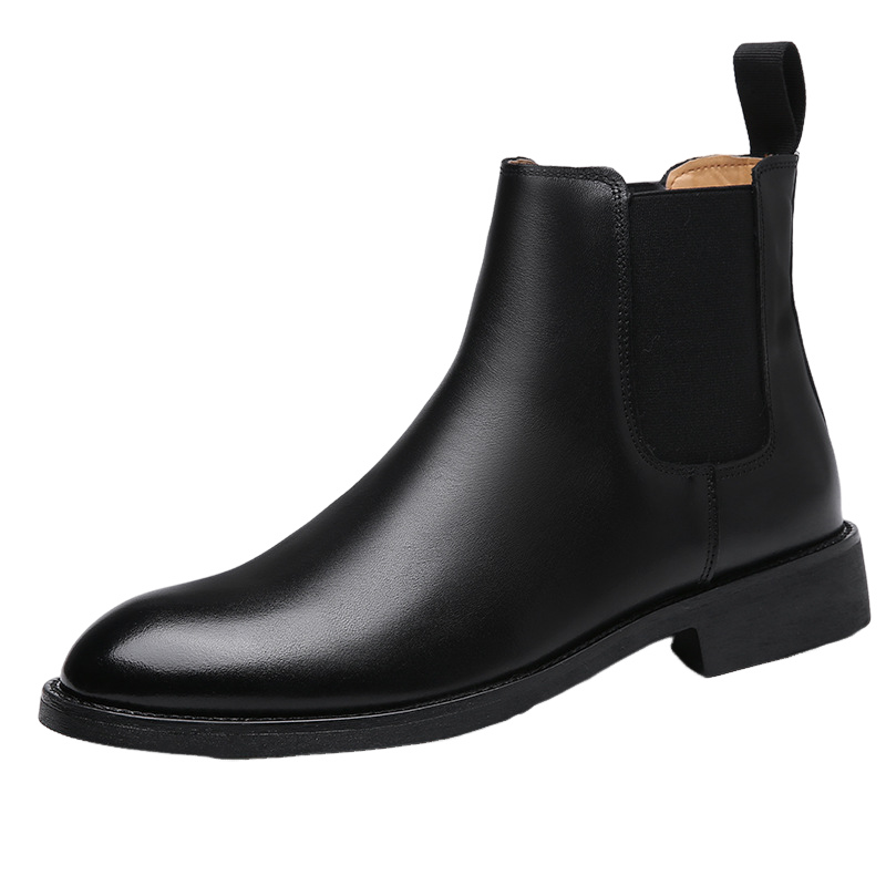 Harris - Klasyczne męskie skórzane sztyblety