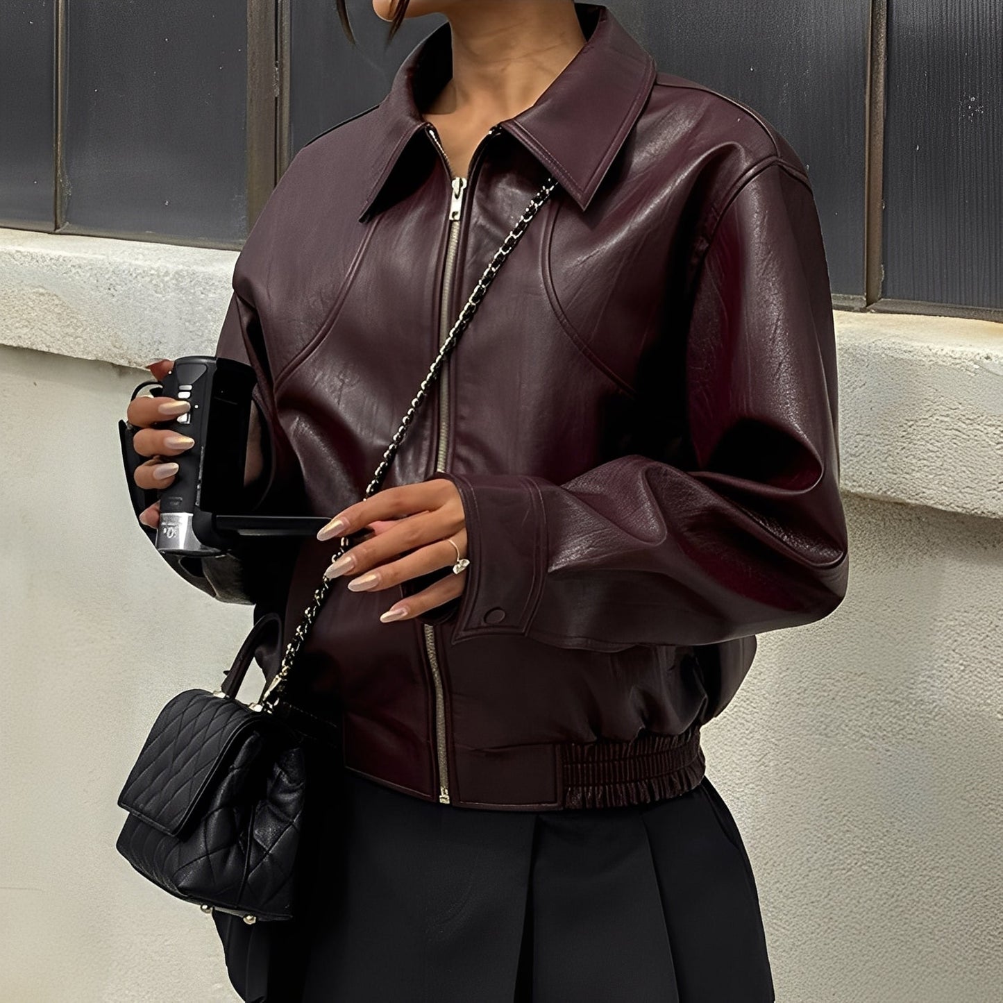 Hailie - Współczesna, swobodna damska kurtka termo