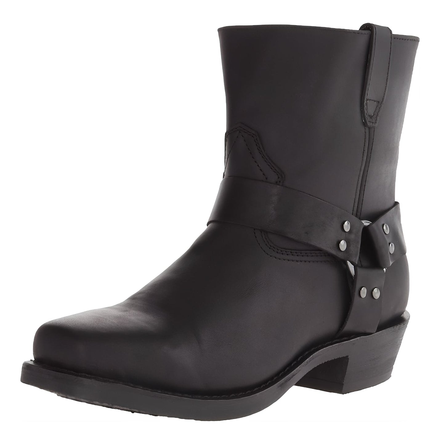 Elsdon - Klasyczne krótkie męskie buty ze skóry