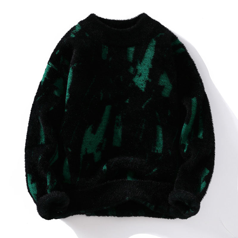 Damian - Elegancki polarowy sweter dla mężczyzn