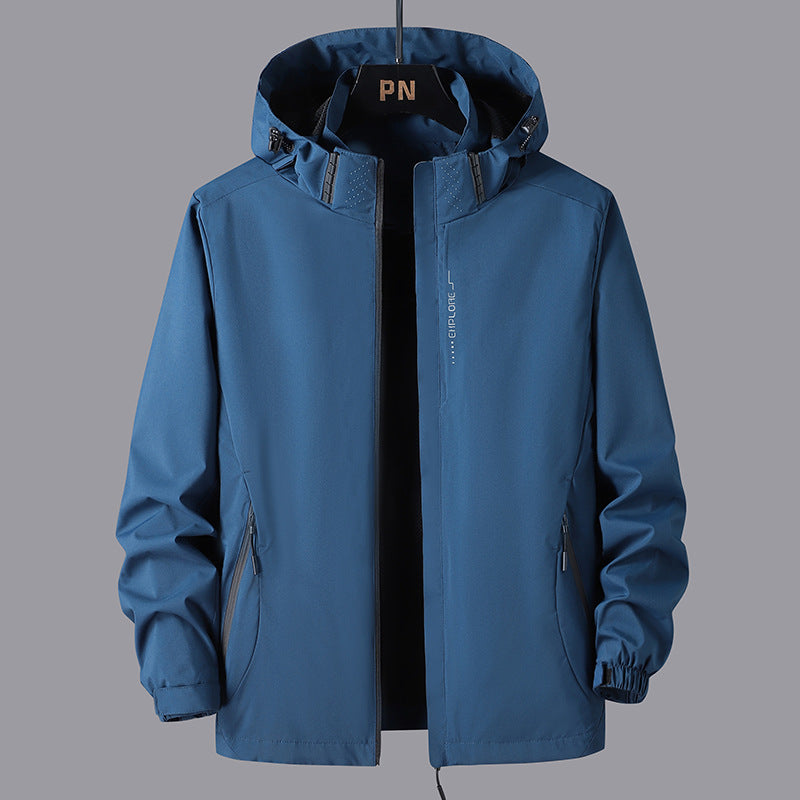Reece - Modna unisex kurtka z kapturem