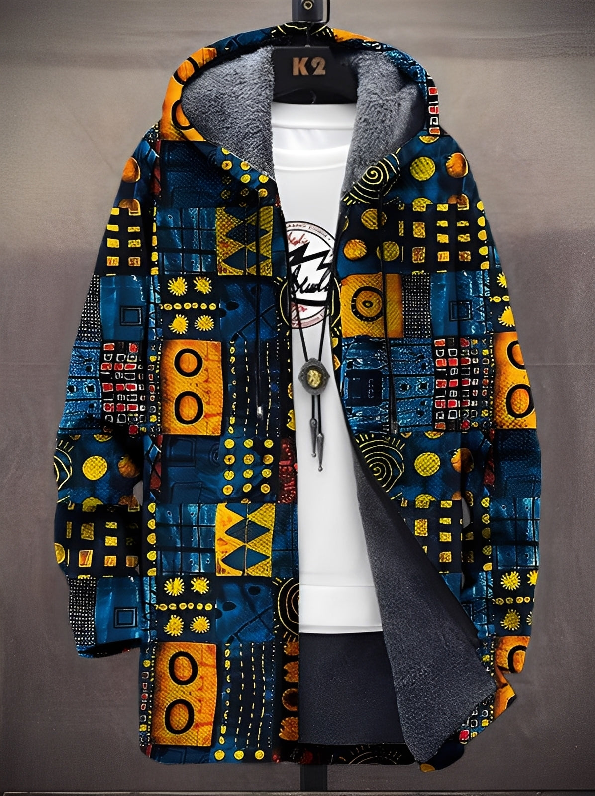 Oscar - Nowoczesna, stylowa męska bluza z kapturem