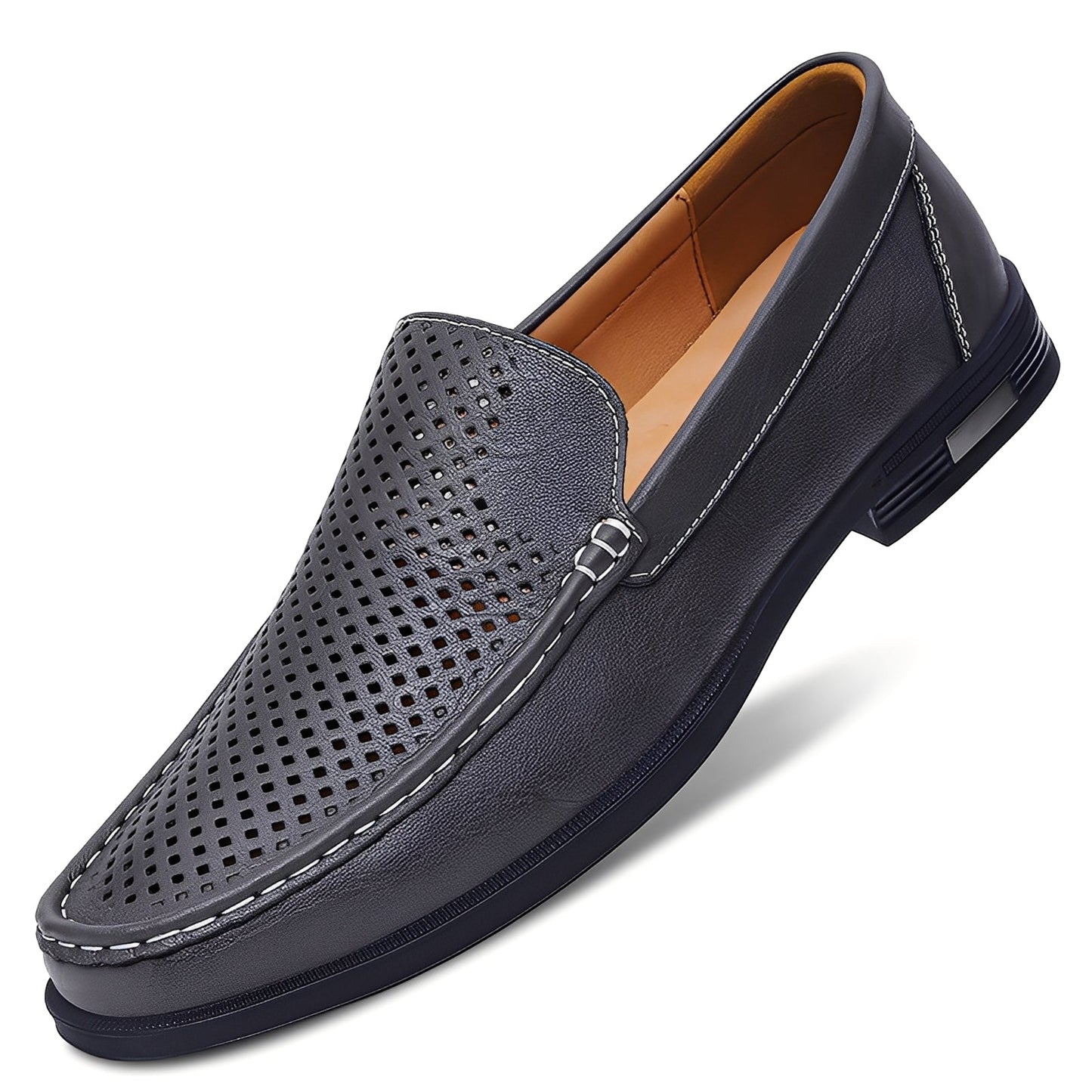 Corwin - Eleganckie skórzane mokasyny dla panów