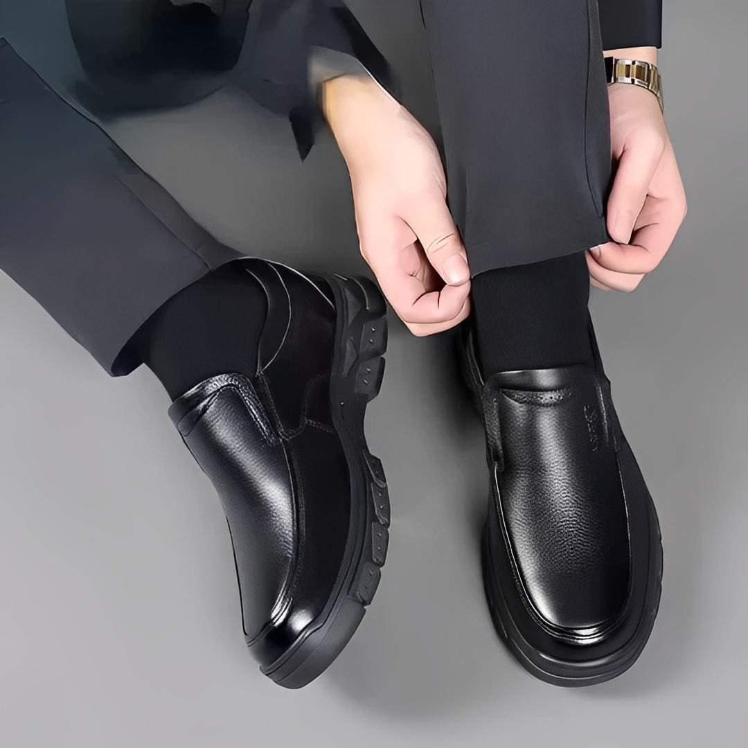 Drake - Modne męskie buty bez zapięcia