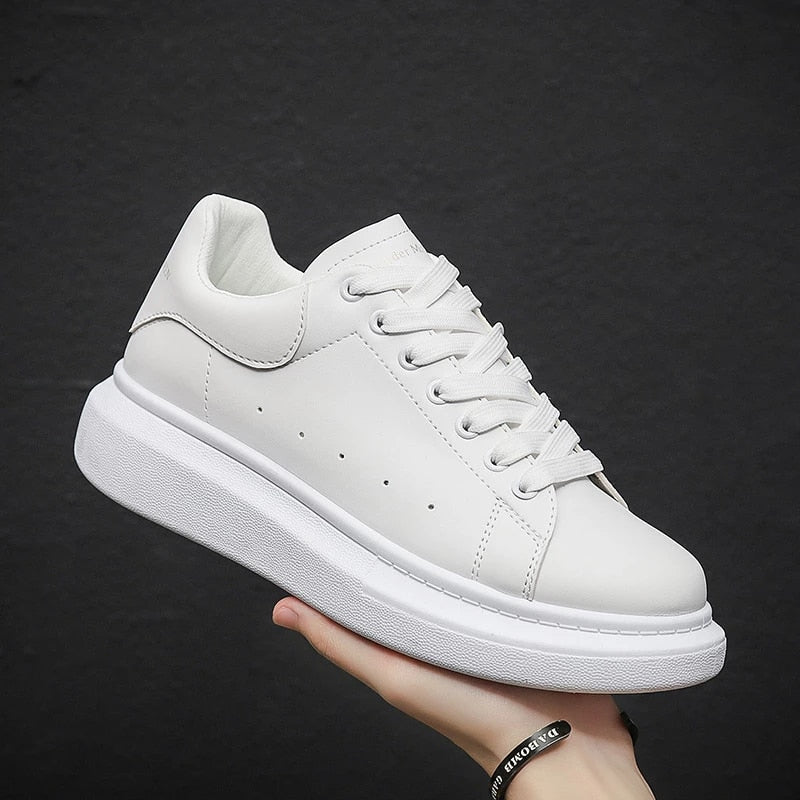 Andres – Sneakersy z grubą podeszwą