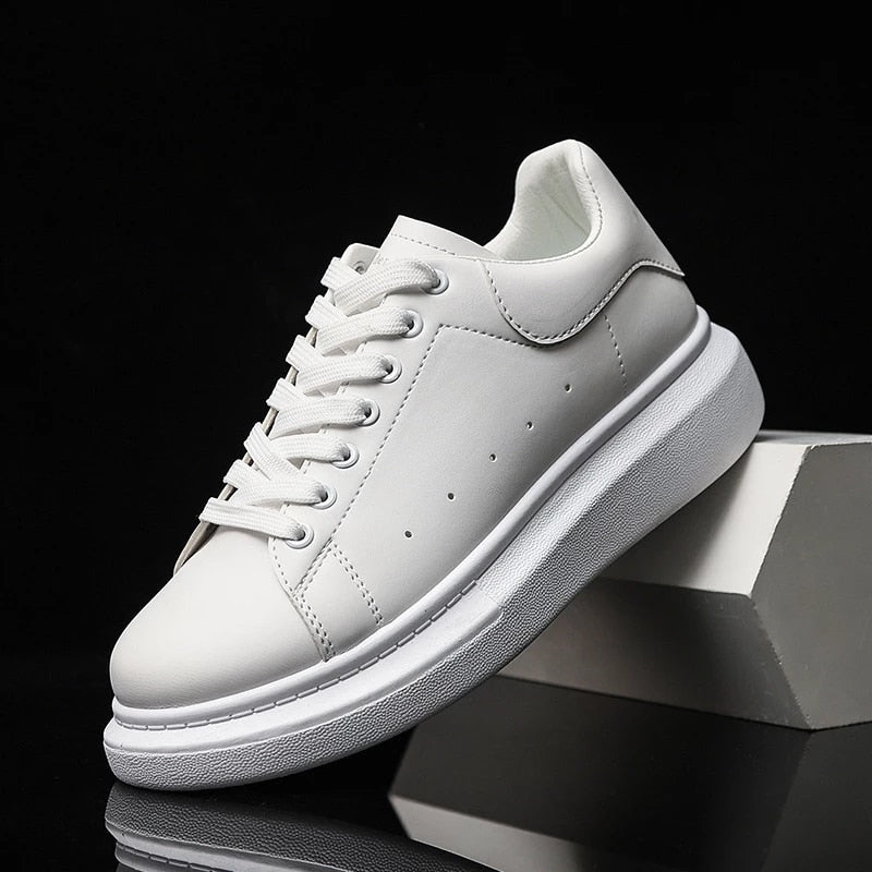 Andres – Sneakersy z grubą podeszwą