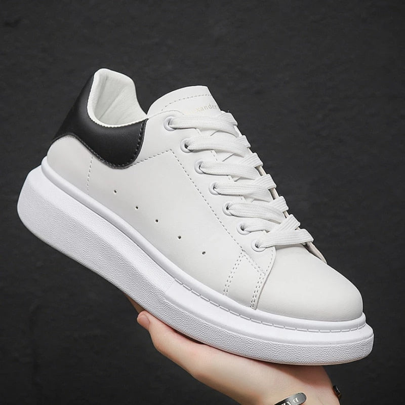 Andres – Sneakersy z grubą podeszwą