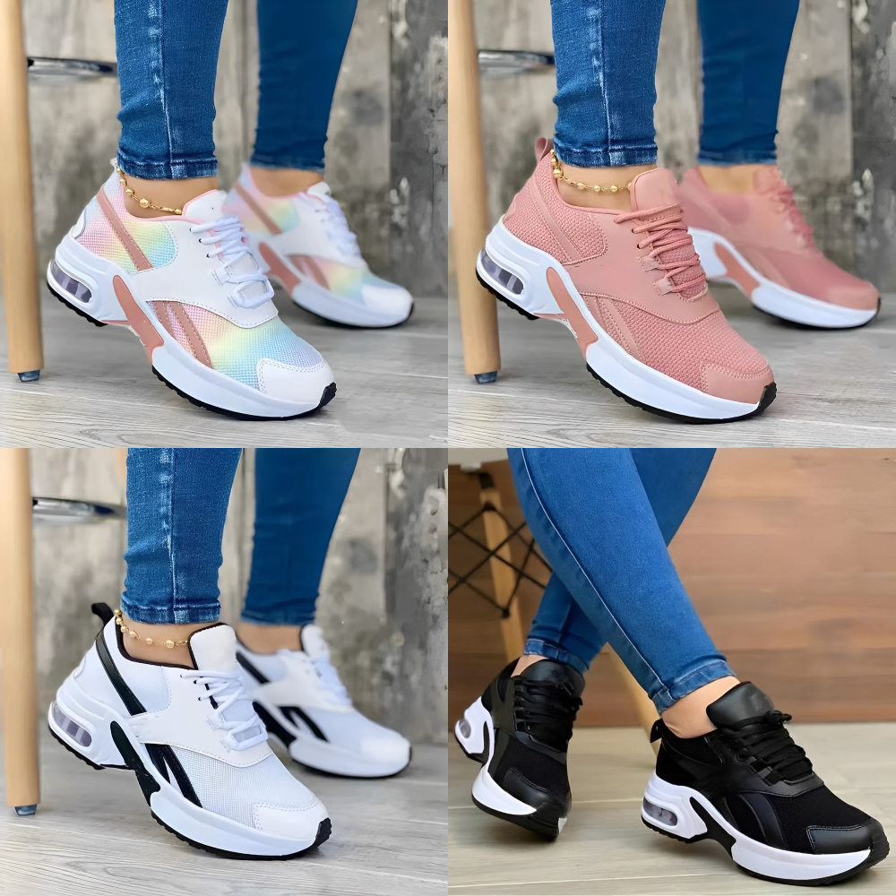 Nik - Ortopedyczne i Oddychające Sneaker
