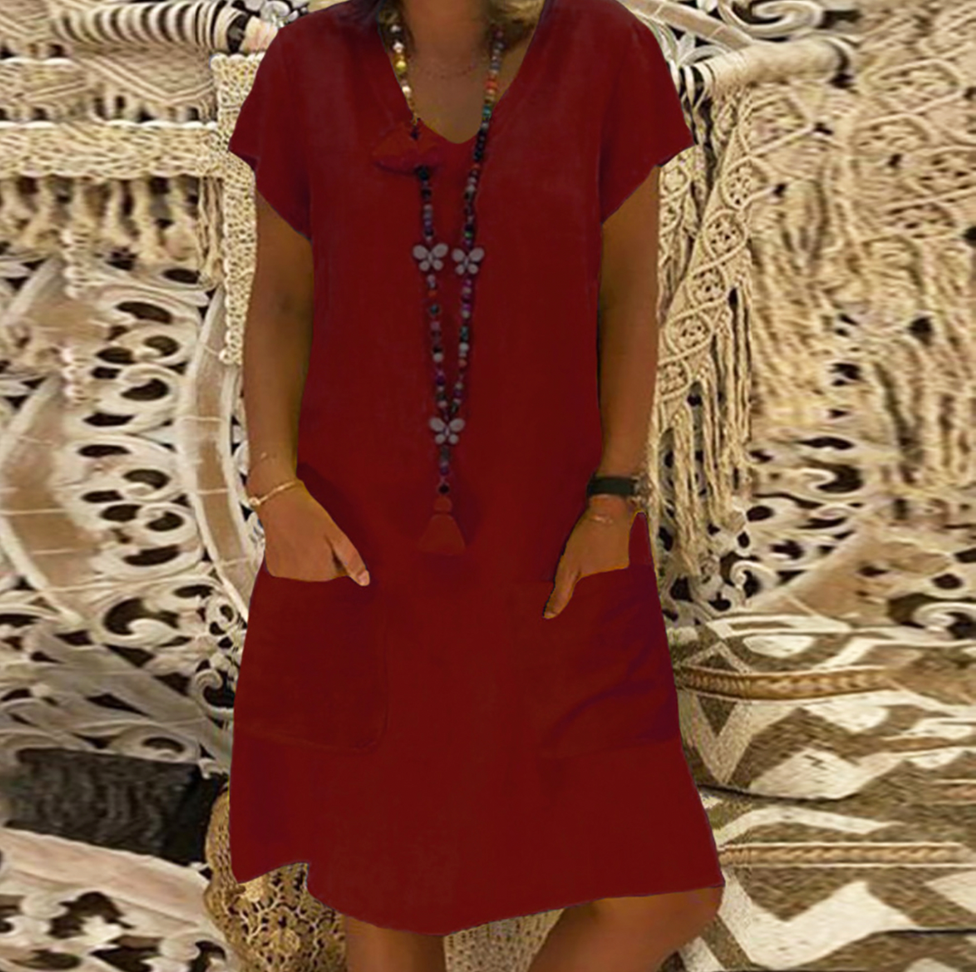 Sadie - Sukienka pełna gracji i elegancji