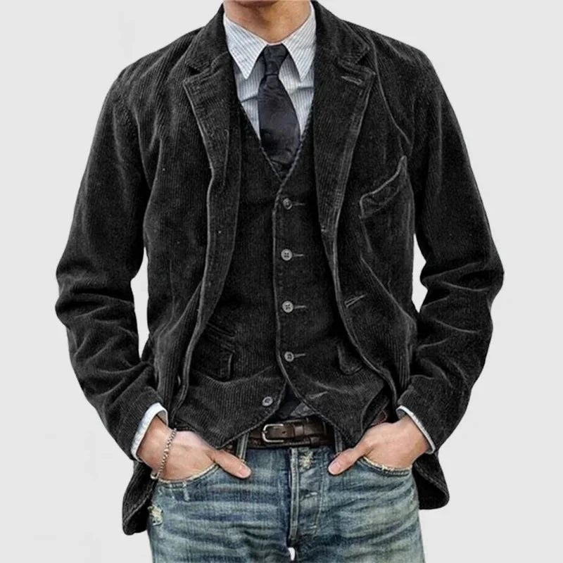 Maximo – Elegancki blazer w stylu retro