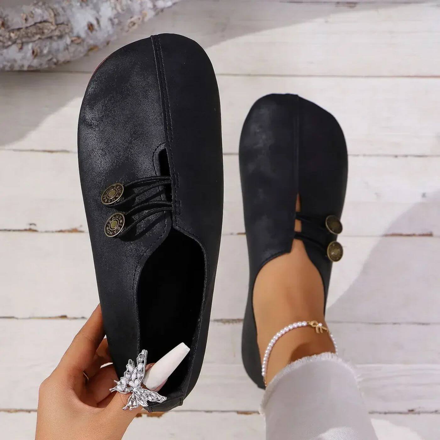 Ingrid – Wygodne i dostosowujące się ortopedyczne buty