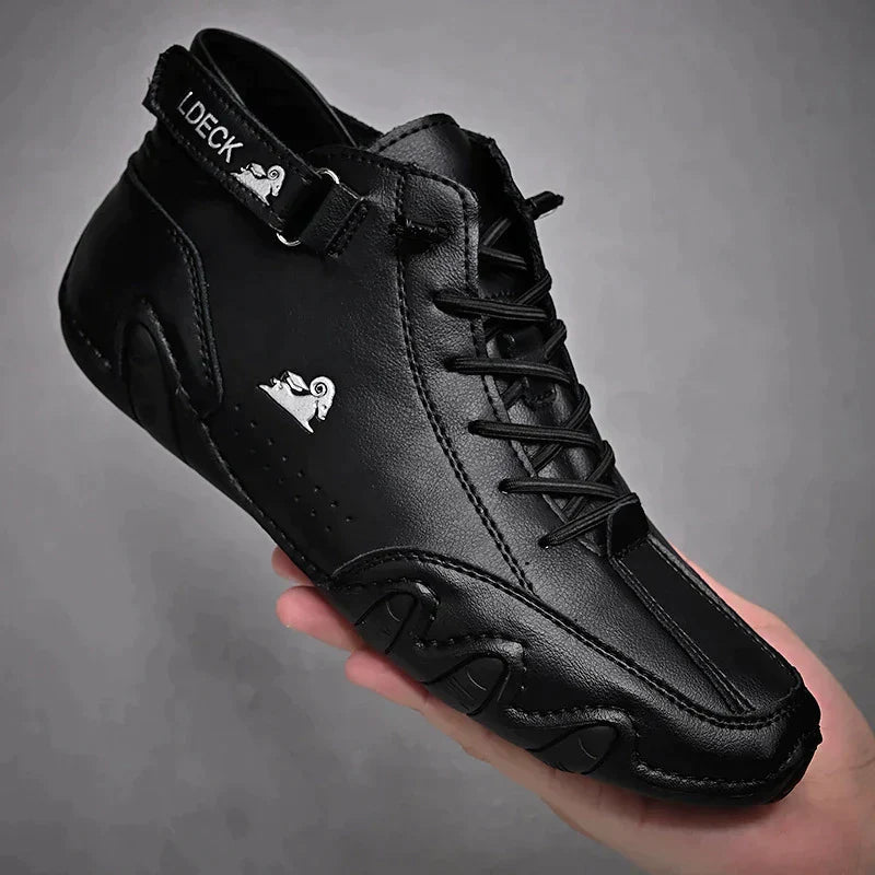 Veleda - Elastyczne buty bose ze skóry