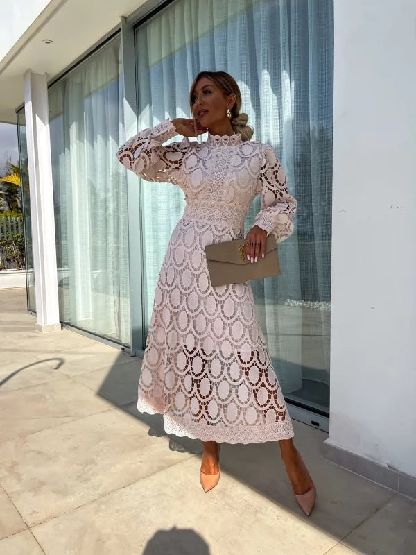 Doreah - Koronka Bodycon Sukienka Damska, Elegancka & Figurbetonowana