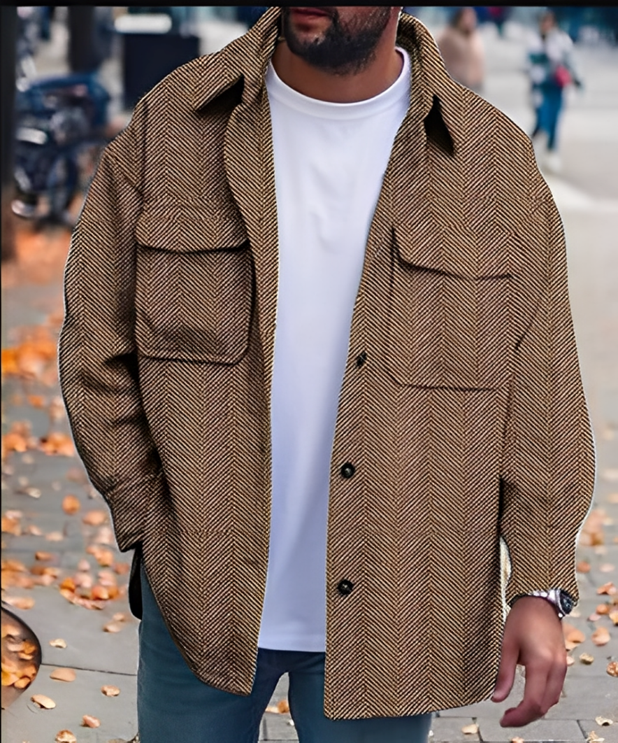 Finn – Męska koszula na guziki