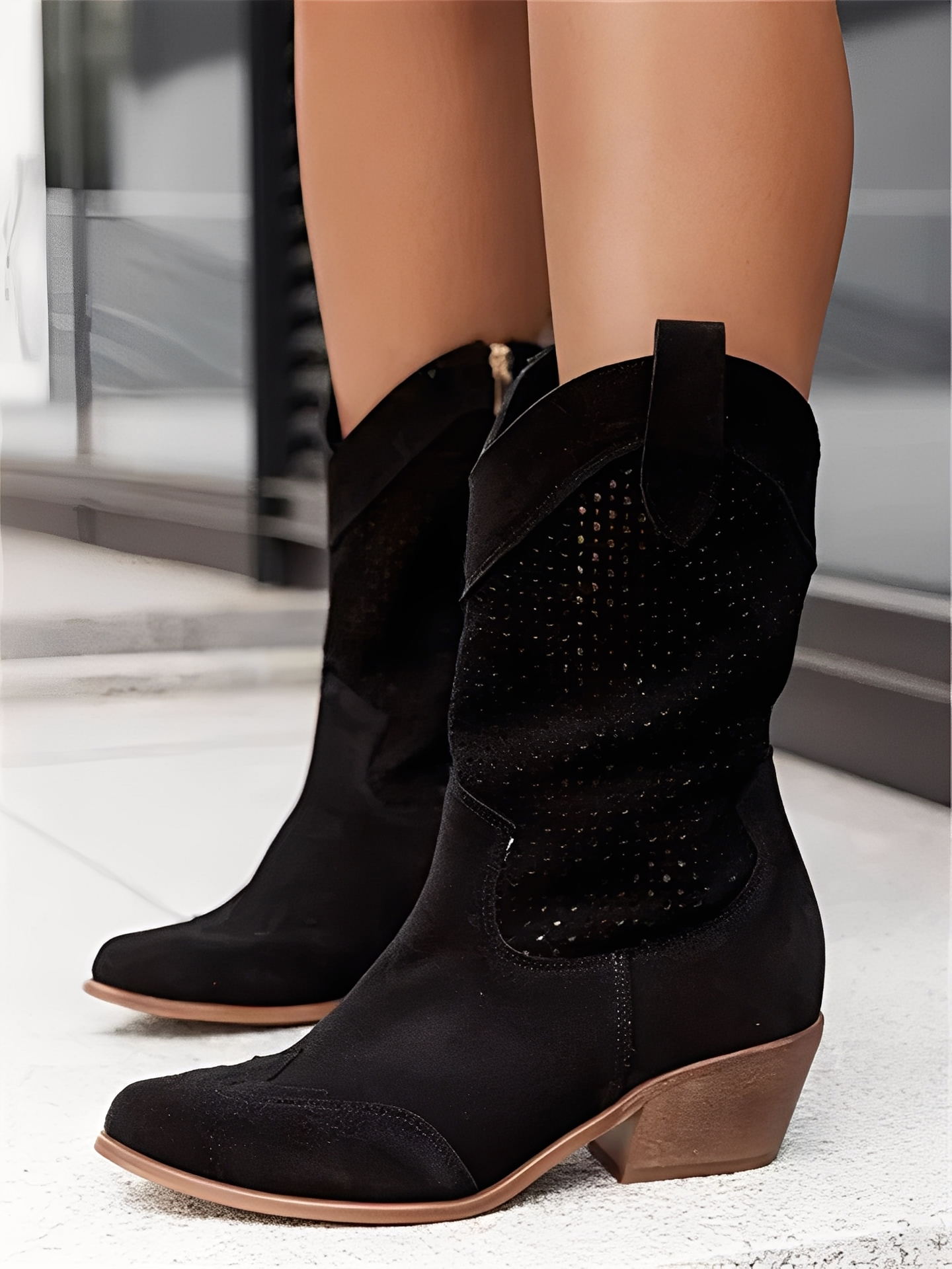 Jessica – Skórzane Buty
