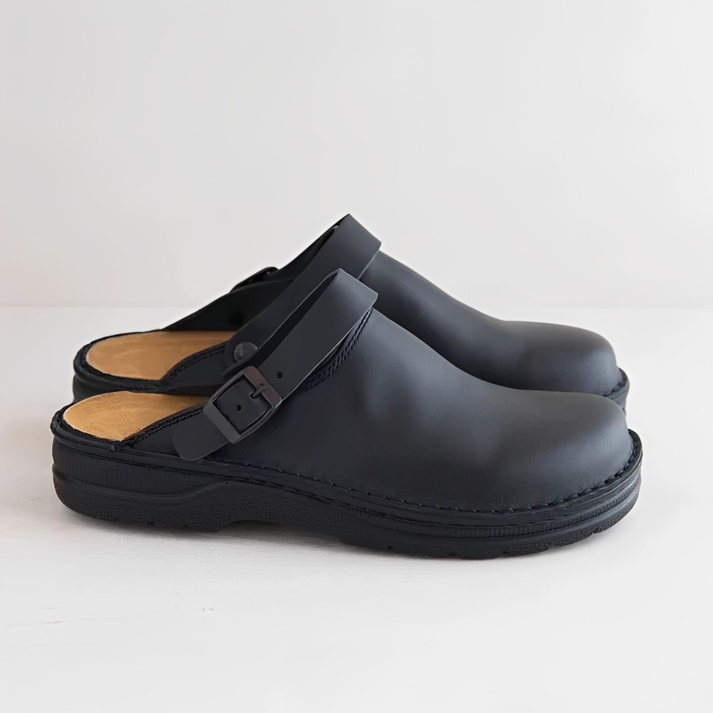 Amédél - Solidne skórzane półbuty dla mężczyzn