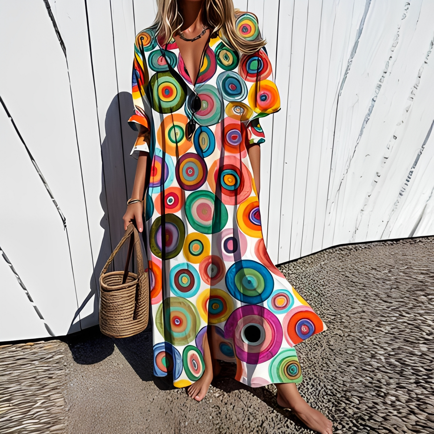 Germaine - Modna sukienka codzienna dla kobiet