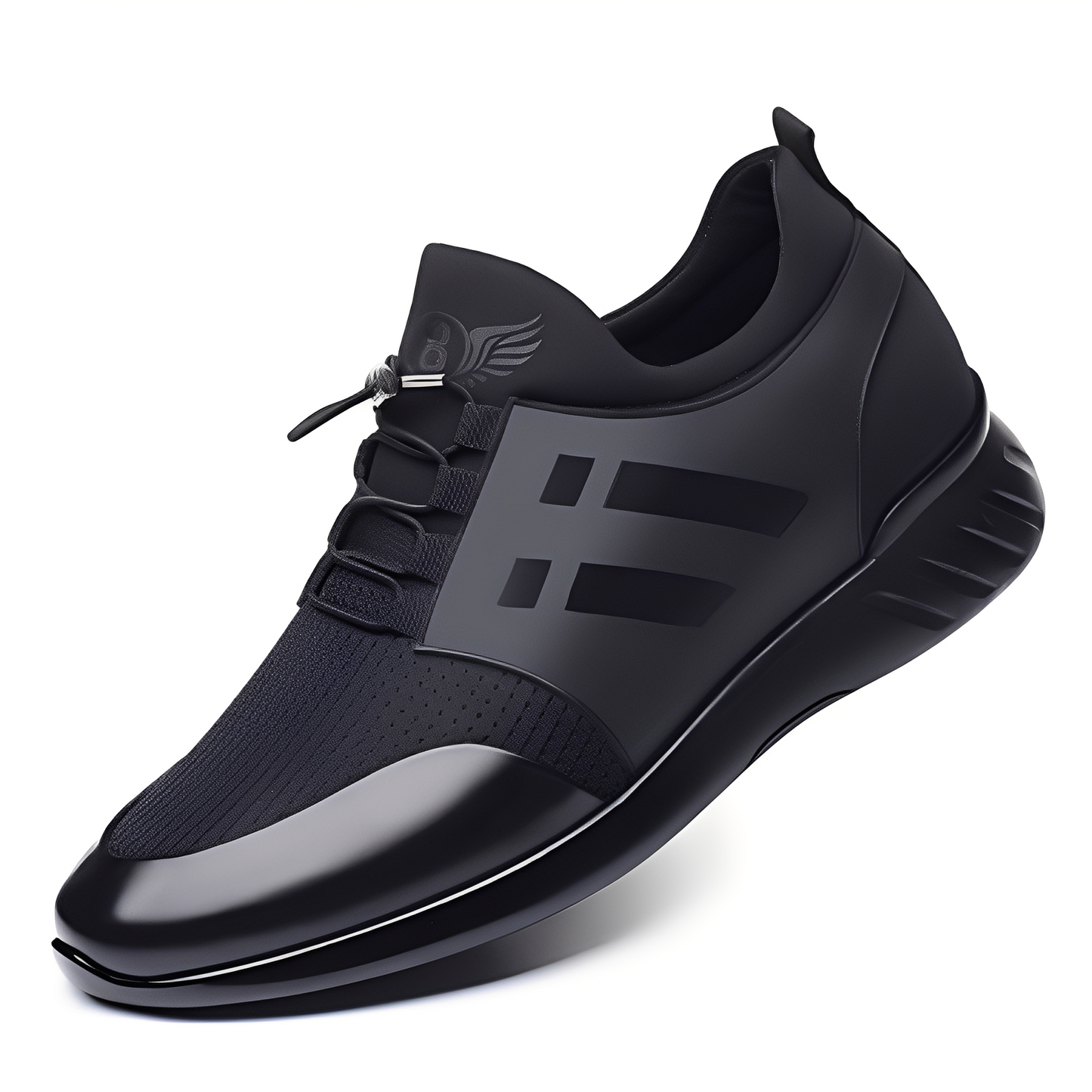 Harmon - Wygodne męskie buty sportowe ze skóry