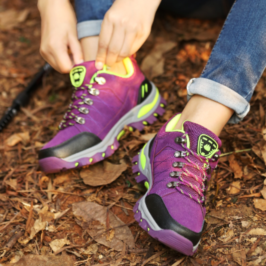 Waltrin - Wodoodporne Buty Trekkingowe dla Kobiet