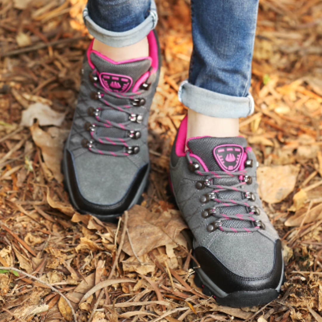 Waltrin - Wodoodporne Buty Trekkingowe dla Kobiet