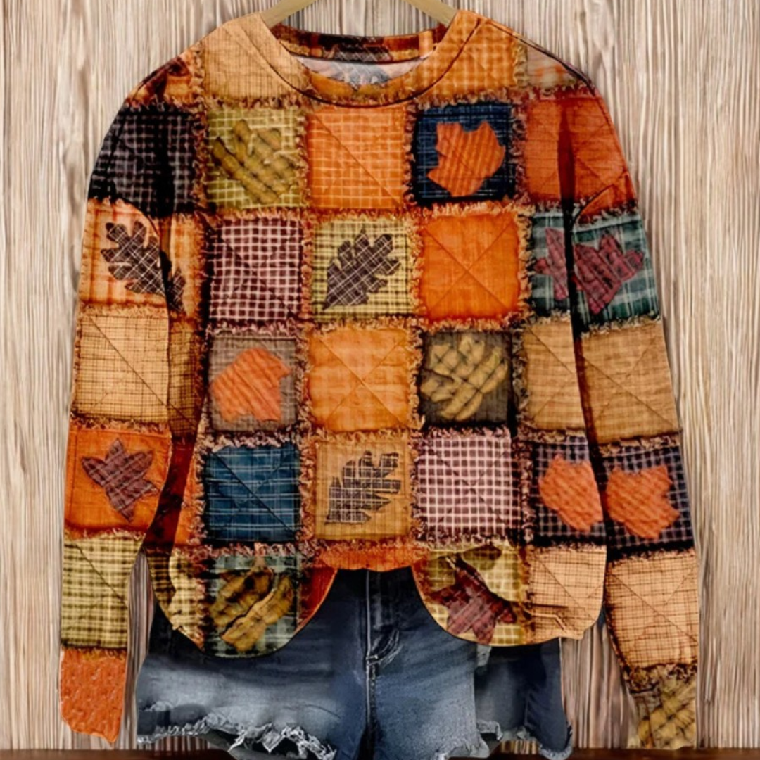 Alexandria - Duży i miękki sweter damski