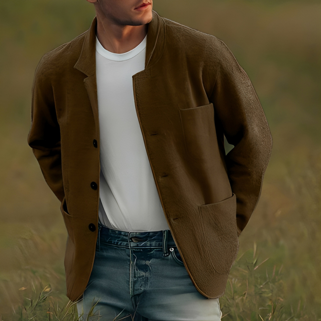 Jourdain - Męskie kamizelki z wieloma kieszeniami